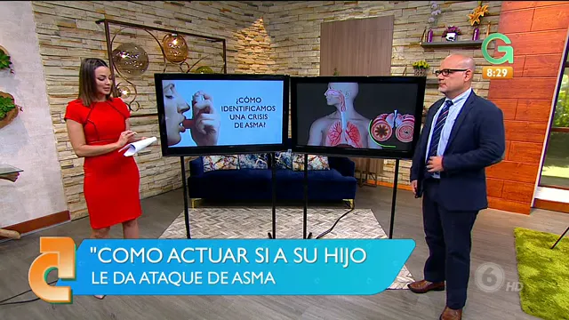 Protocolo Clínico ante una Crisis Asmática